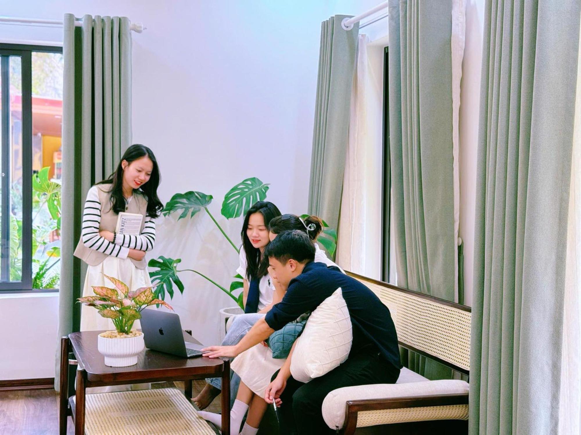 포 유 홈스테이 닌빈 외부 사진