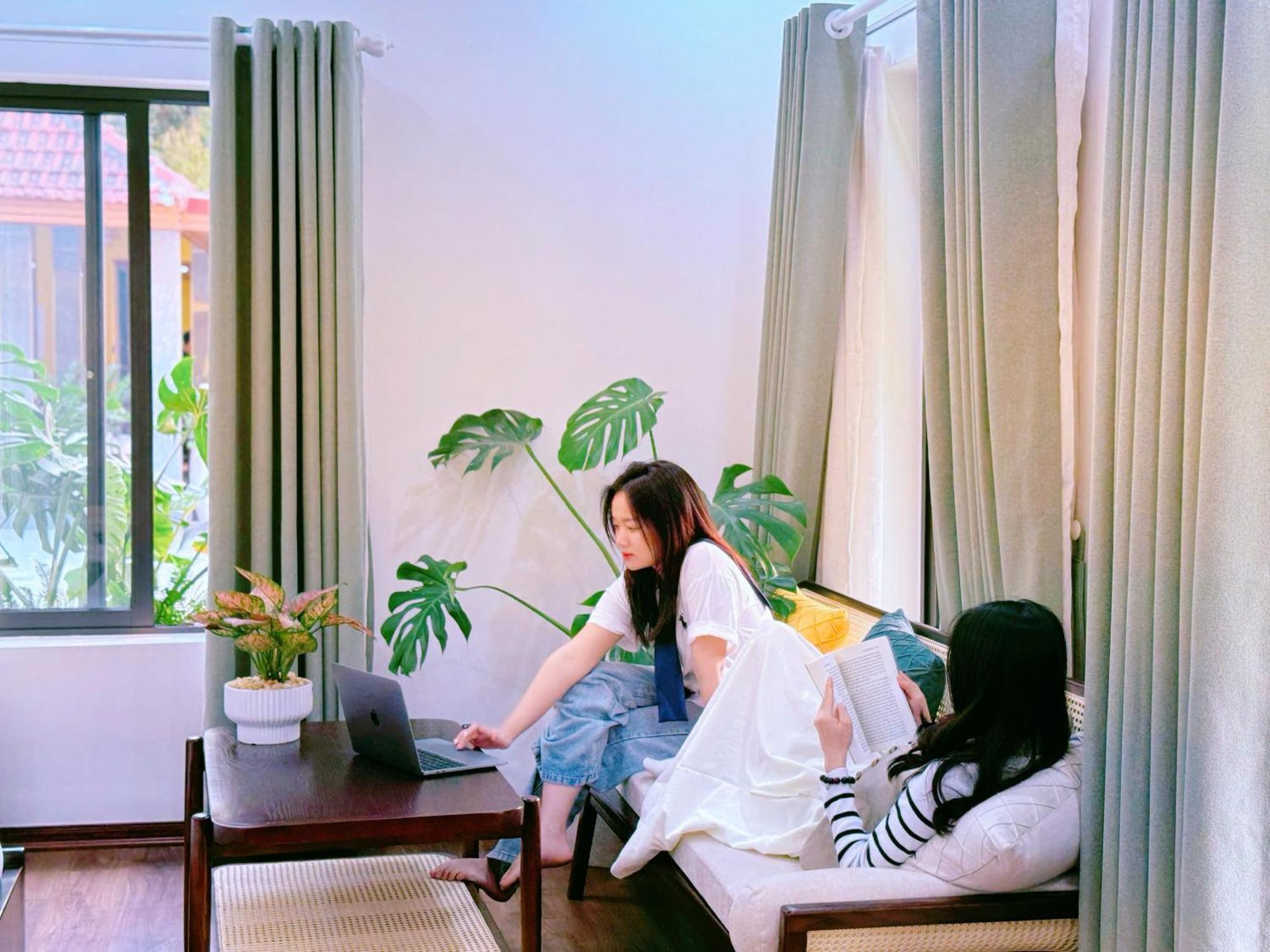 포 유 홈스테이 닌빈 외부 사진